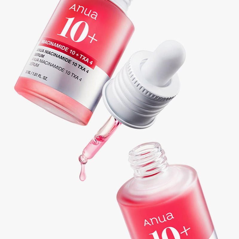 ANUA Niacinamide 10% + TXA 4% Dark Spot Correcting Serum (30ml) - Fanxi Life