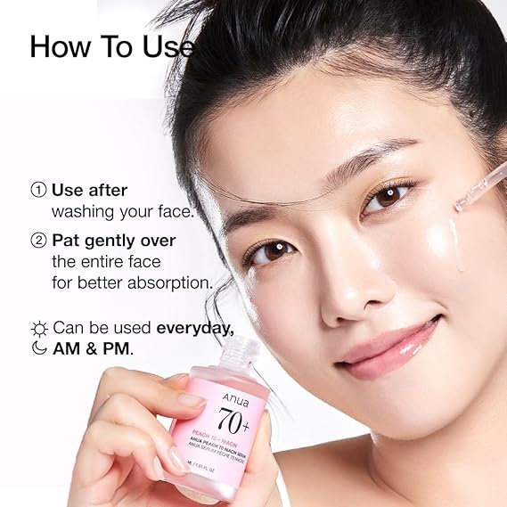 ANUA Peach 70% Niacin Serum (30ml) - Fanxi Life