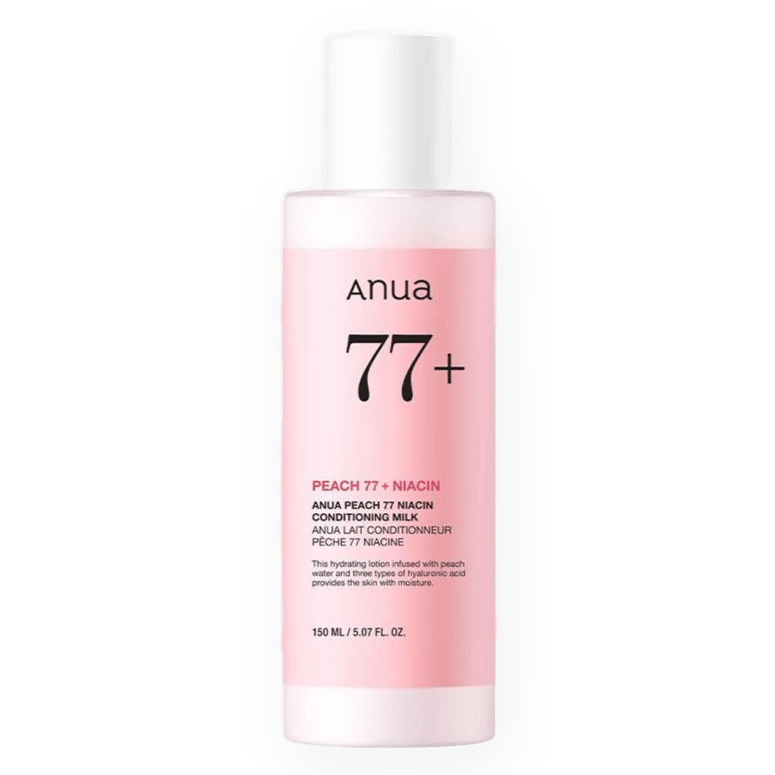 ANUA Peach 77% Niacin Conditioning Milk (150ml) - Fanxi Life
