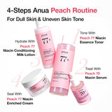 ANUA Peach 77% Niacin Conditioning Milk (150ml) - Fanxi Life