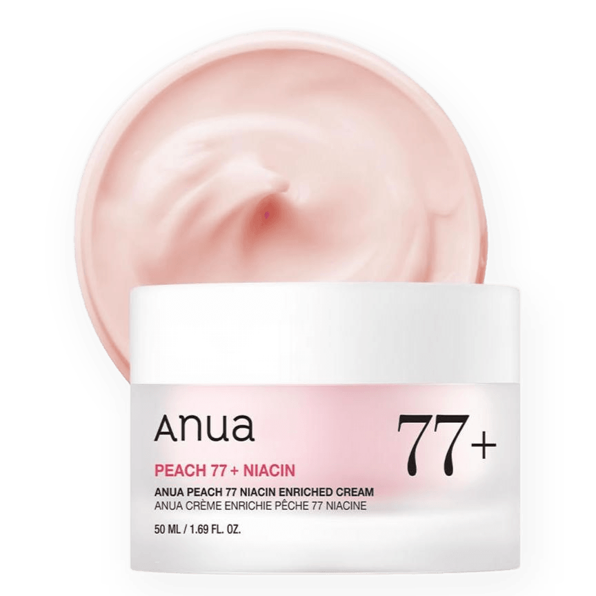 ANUA Peach 77% Niacin Enriched Cream (50ml) - Fanxi Life