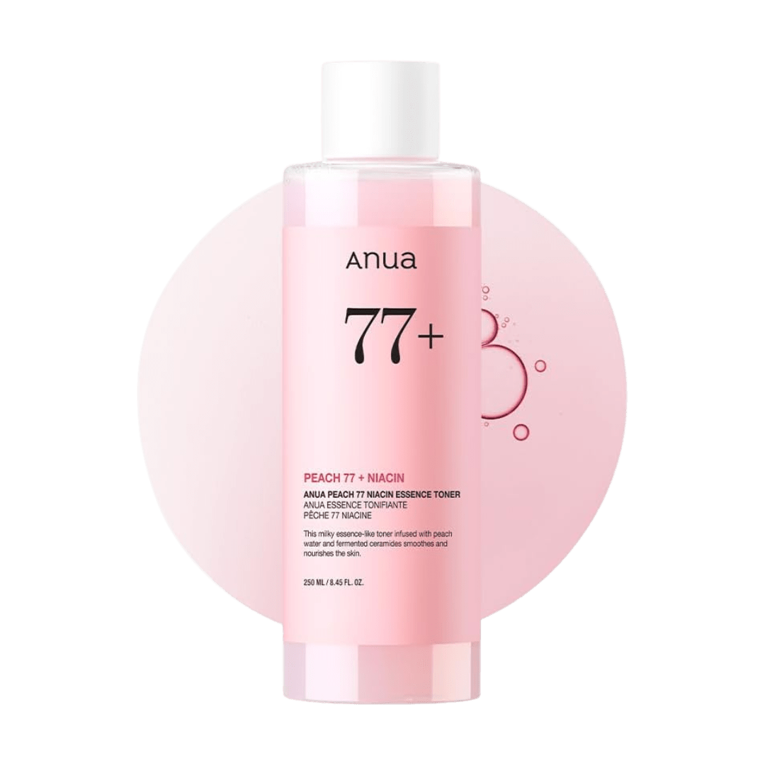 ANUA Peach 77% Niacin Essence Toner (250ml) - Fanxi Life