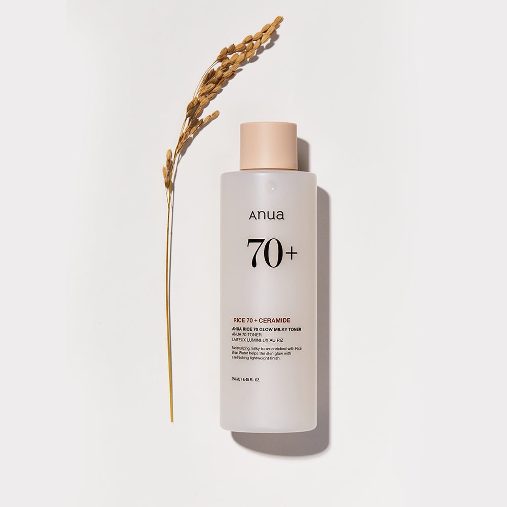 ANUA Rice 70 Glow Milky Toner - Fanxi Life