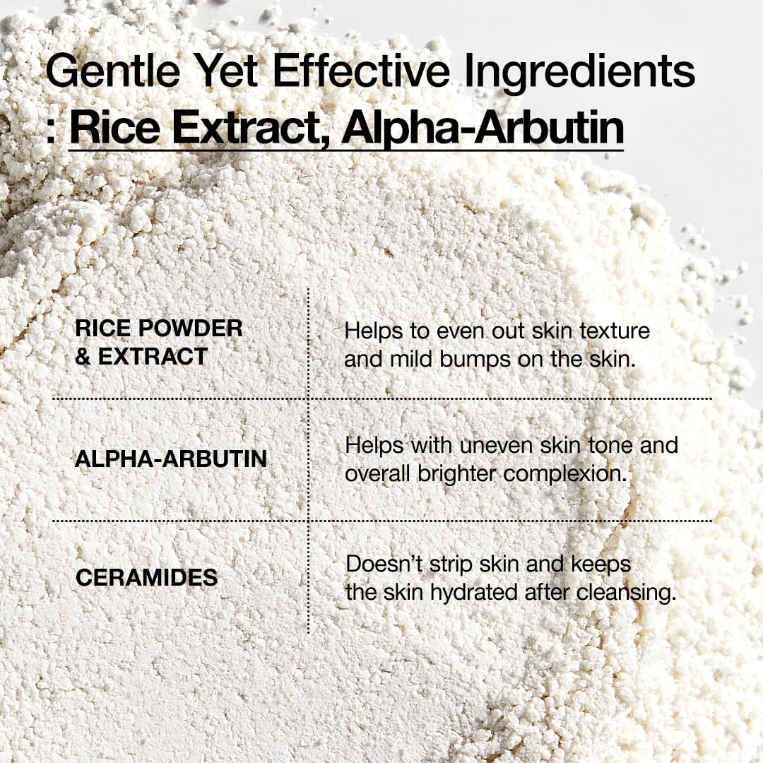 ANUA Rice Enzyme Brightening Cleansing Powder (40g) - Fanxi Life