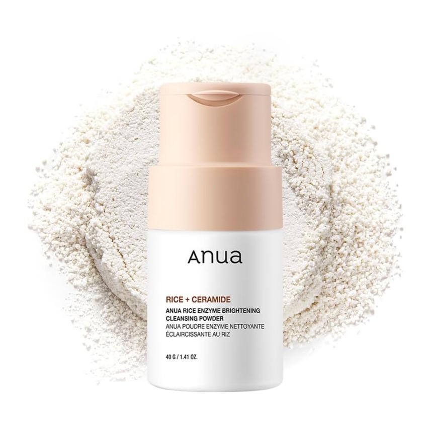 ANUA Rice Enzyme Brightening Cleansing Powder (40g) - Fanxi Life