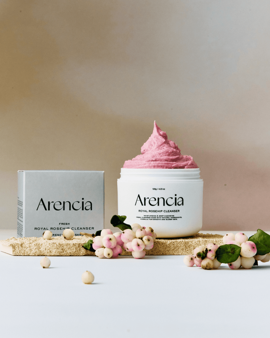ARENCIA Mochi Cleanser (120g) - Fanxi Life