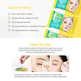 ARIUL Stress Relieving Purefull Lip and Eye Remover Pad (30 Sheets) - Fanxi Life