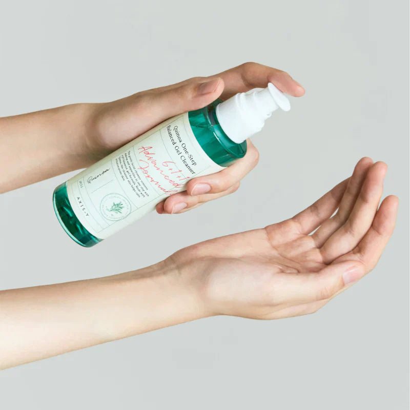 AXIS - Y Quinoa One - Step Balanced Gel Cleanser (180ml) - Fanxi Life