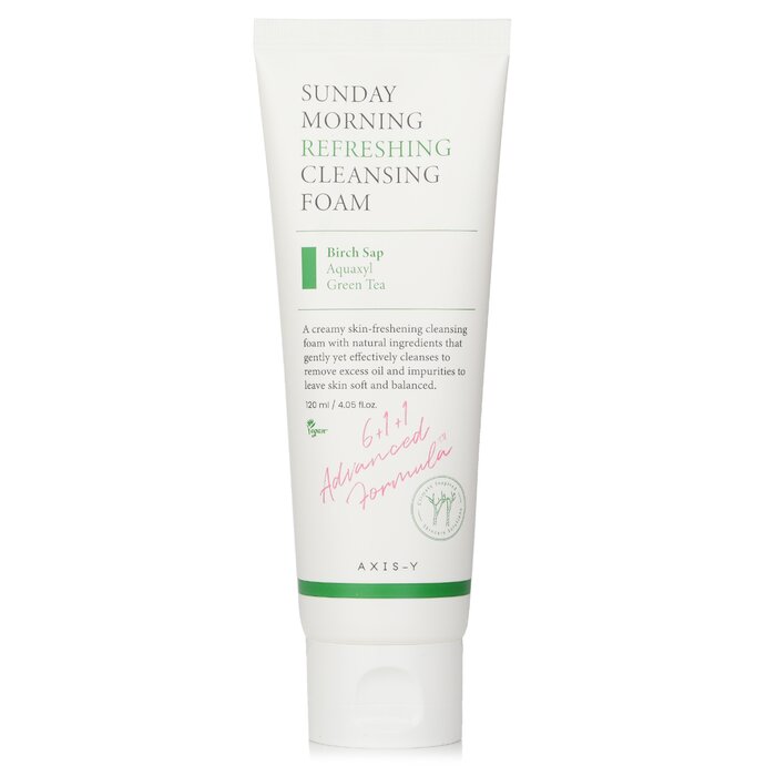 AXIS - Y Sunday Morning Refreshing Cleansing Foam (120ml) - Fanxi Life