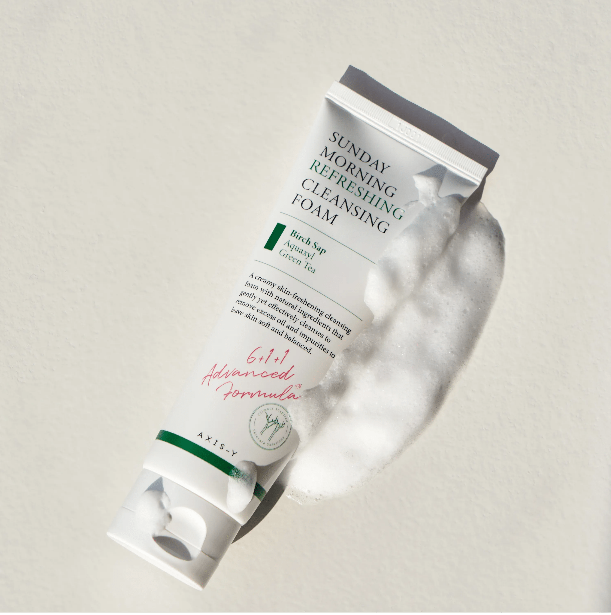 AXIS - Y Sunday Morning Refreshing Cleansing Foam (120ml) - Fanxi Life