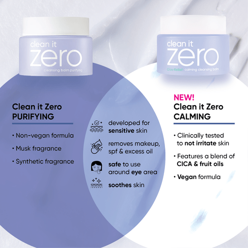 Banila Co. Clean It Zero Cica - Relief Calming Cleansing Balm (100ml) - Fanxi Life