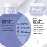 Banila Co. Clean It Zero Cica - Relief Calming Cleansing Balm (100ml) - Fanxi Life