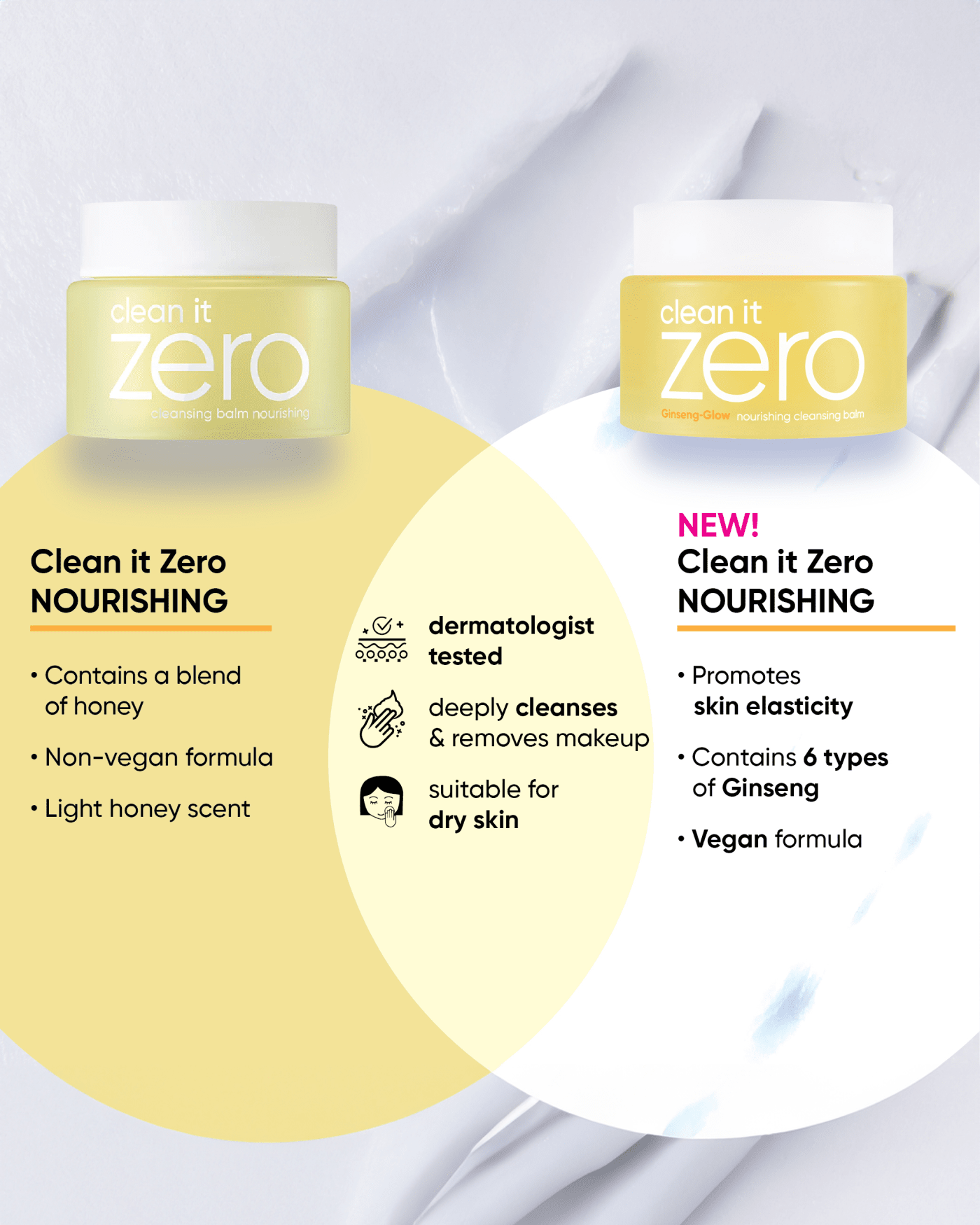 Banila Co. Clean It Zero Ginseng - Glow Nourishing Cleansing Balm (100ml) - Fanxi Life