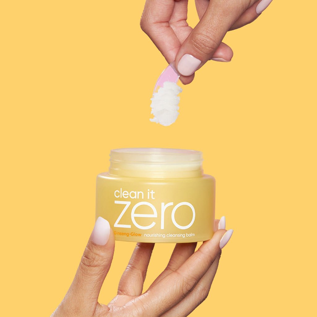 Banila Co. Clean It Zero Ginseng - Glow Nourishing Cleansing Balm (100ml) - Fanxi Life