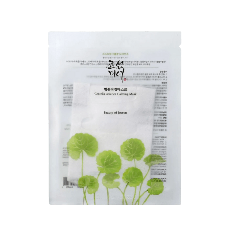 Beauty of Joseon Centella Asiatica Calming Mask (10 pcs) - Fanxi Life