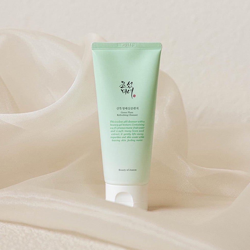 Beauty of Joseon Green Plum Refreshing Cleanser (100ml) - Fanxi Life