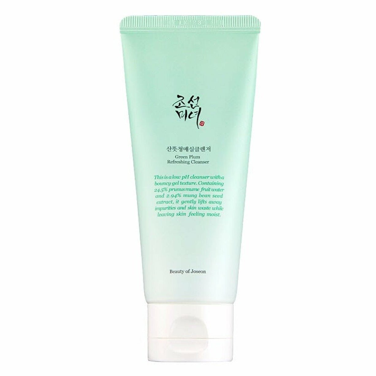 Beauty of Joseon Green Plum Refreshing Cleanser (100ml) - Fanxi Life