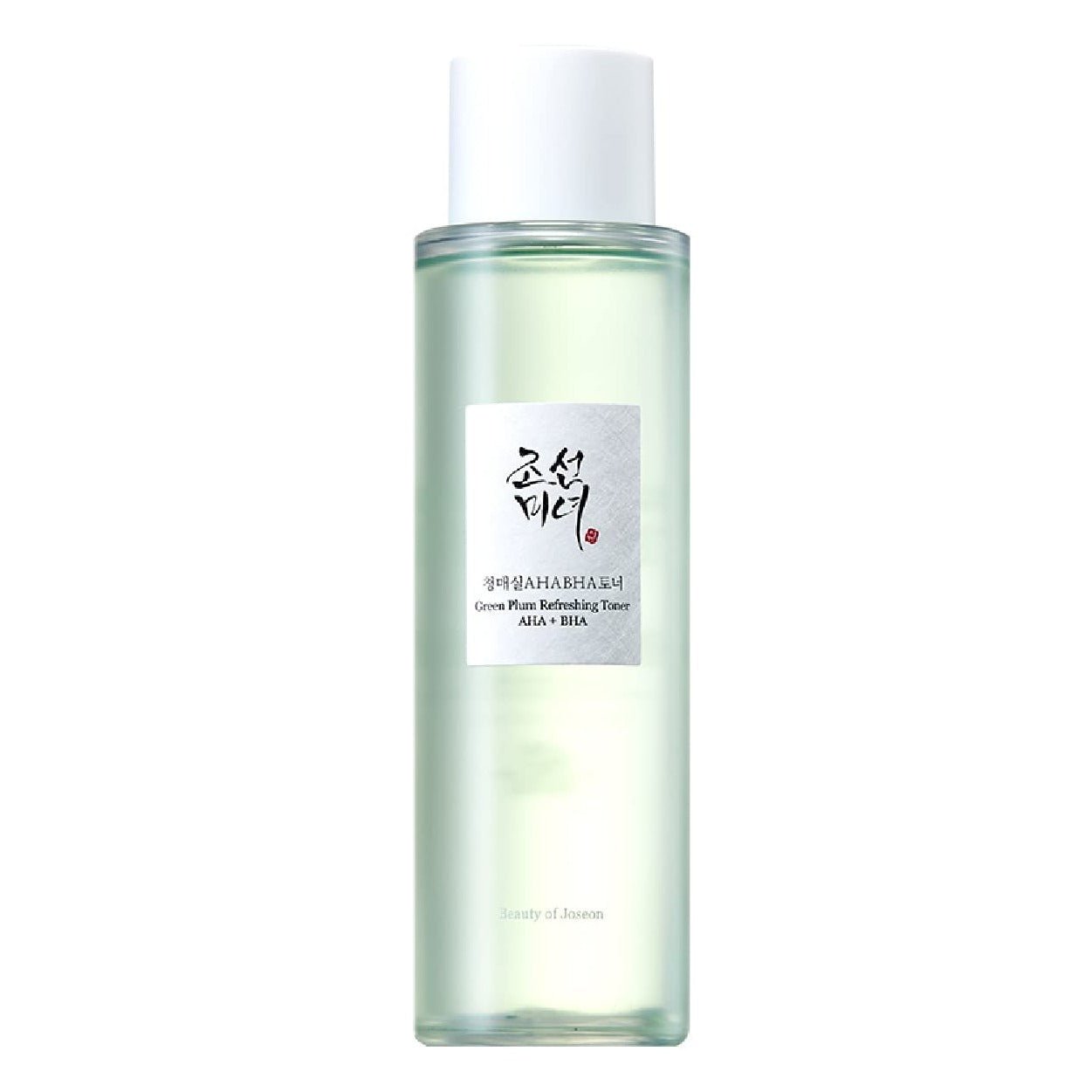 Beauty of Joseon Green Plum Refreshing Toner: AHA + BHA (150ml) - Fanxi Life