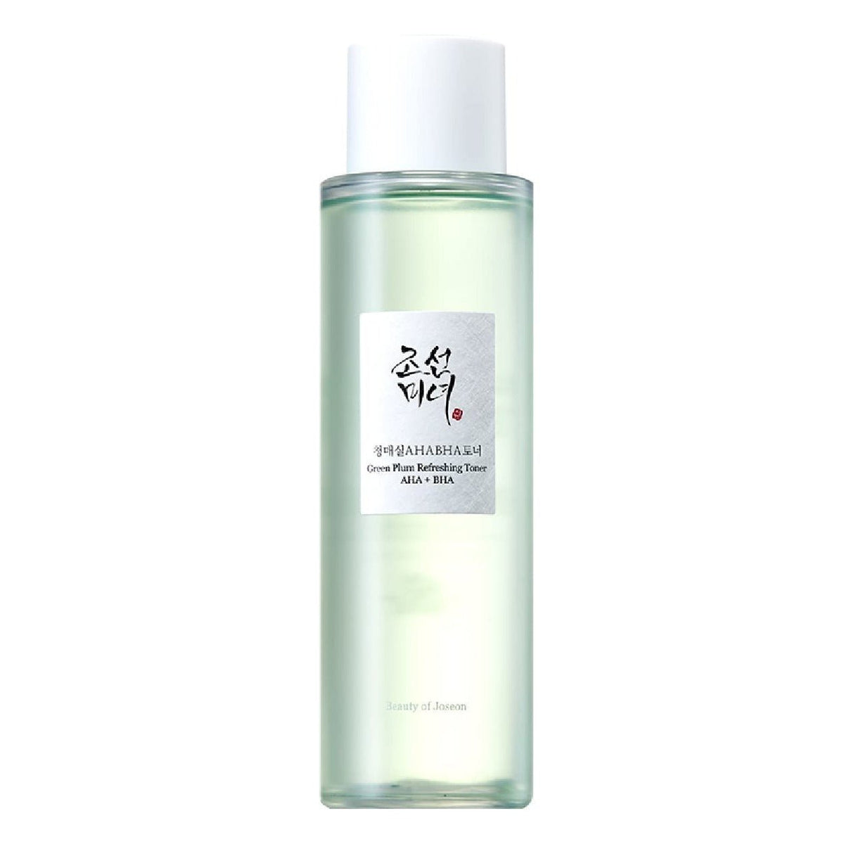 Beauty of Joseon Green Plum Refreshing Toner: AHA + BHA (150ml) - Fanxi Life