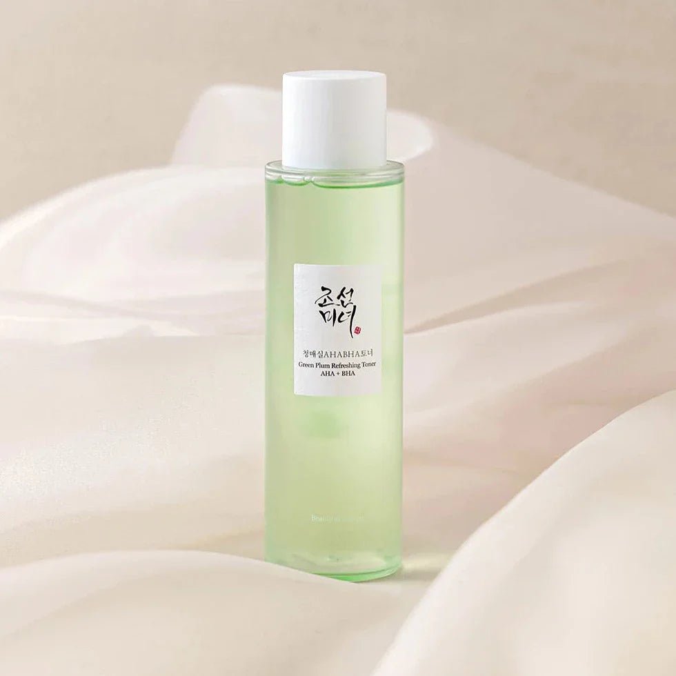 Beauty of Joseon Green Plum Refreshing Toner: AHA + BHA (150ml) - Fanxi Life