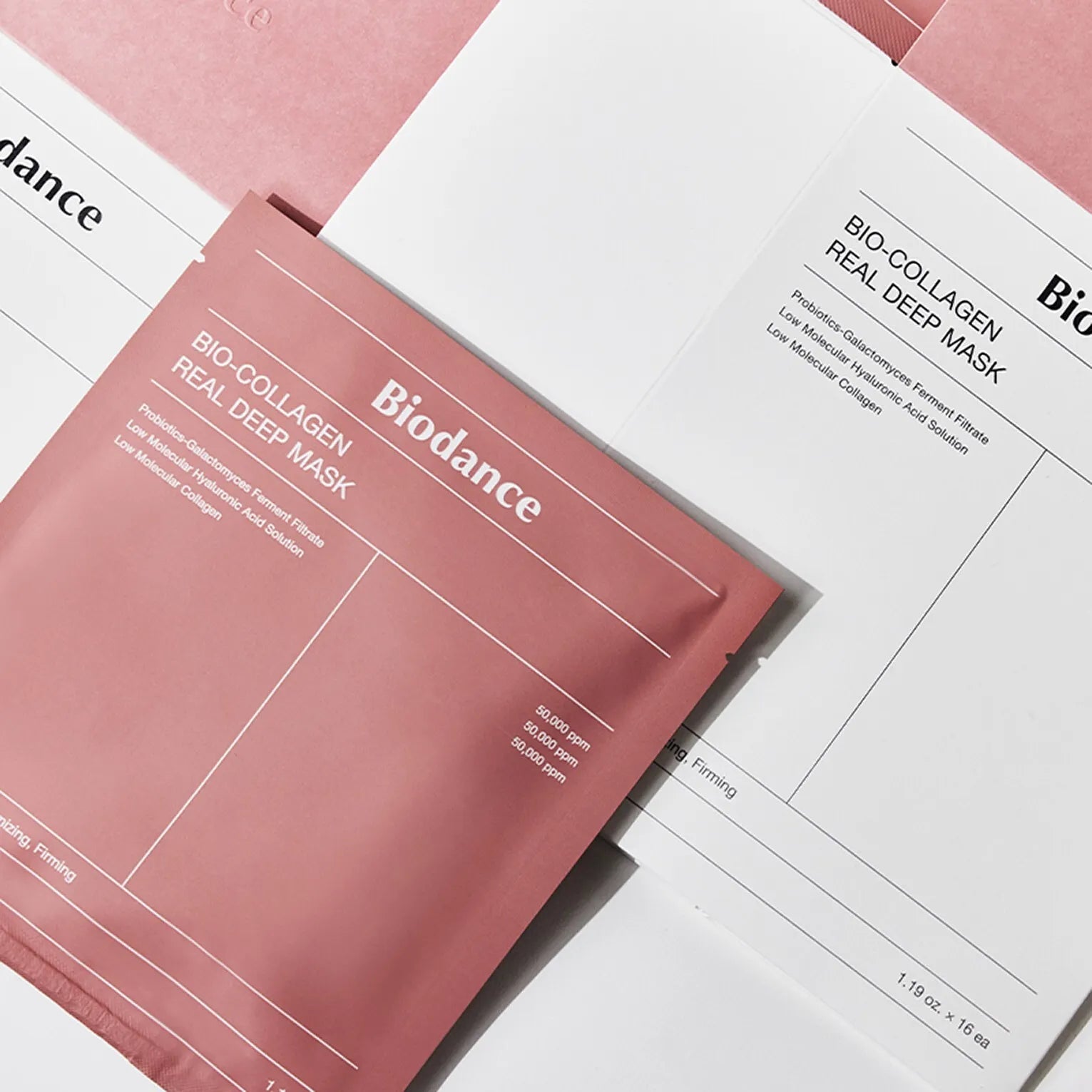 Biodance Bio - Collagen Real Deep Mask (4 PCs) - Fanxi Life