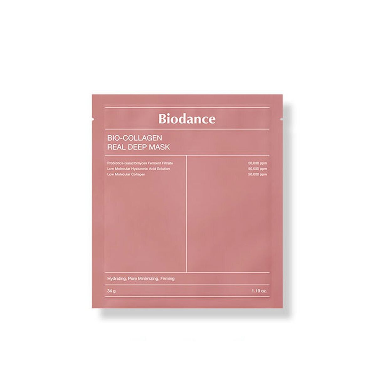 Biodance Bio - Collagen Real Deep Mask (4 PCs) - Fanxi Life