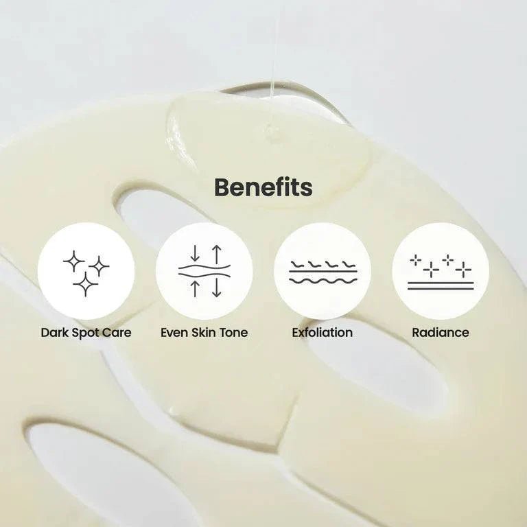 Biodance Radiant Vita Niacinamide Real Deep Mask (4 PCs) - Fanxi Life