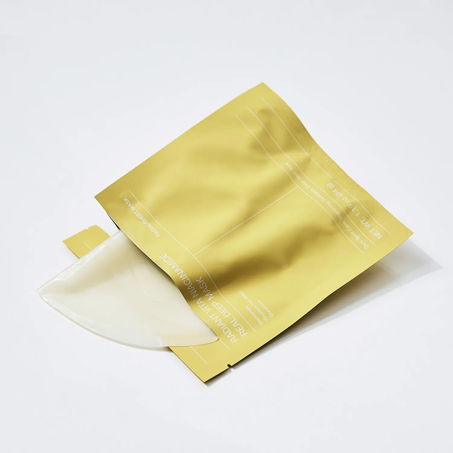 Biodance Radiant Vita Niacinamide Real Deep Mask (4 PCs) - Fanxi Life