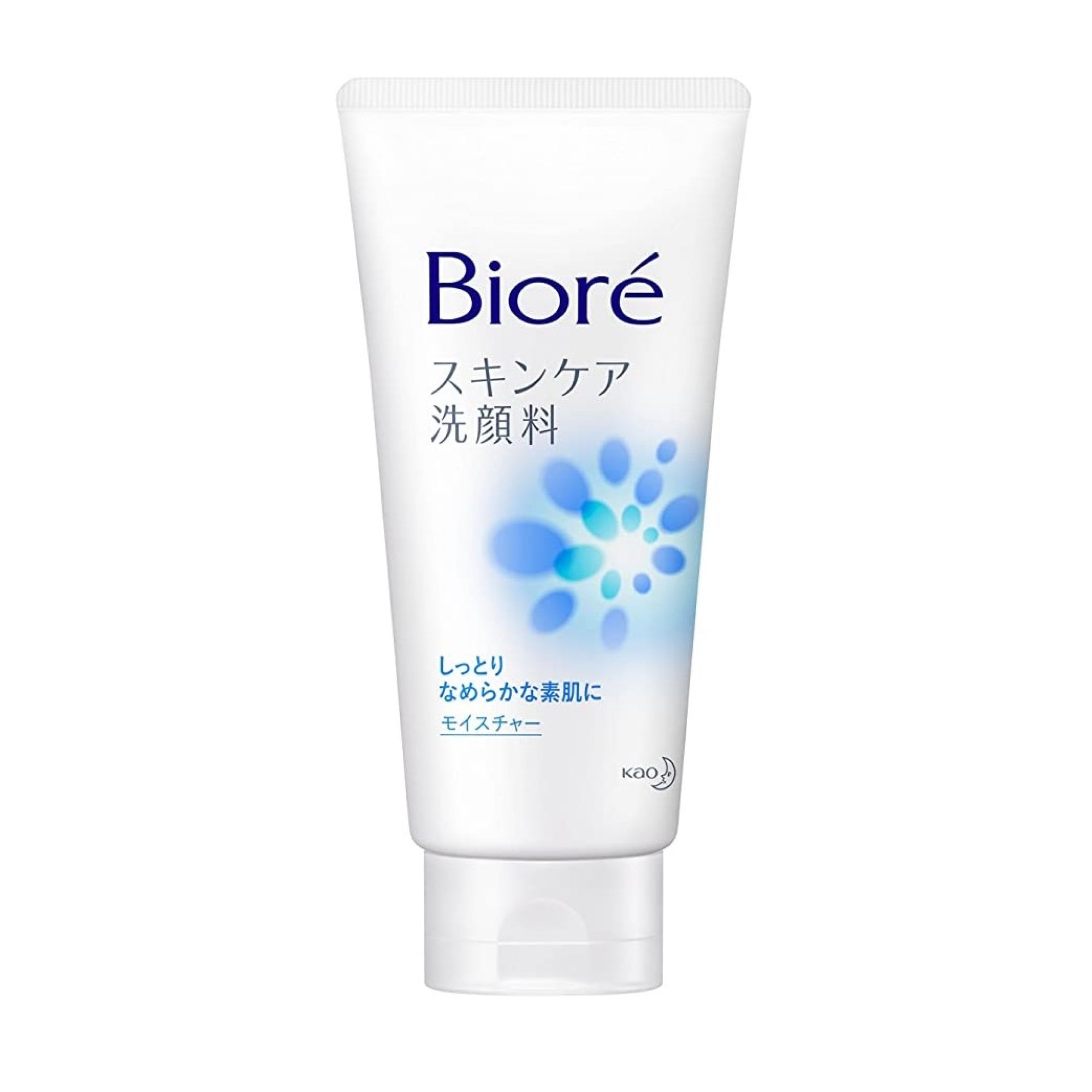 Bioré Face Cleansing Foam Moisture (130g) - Fanxi Life