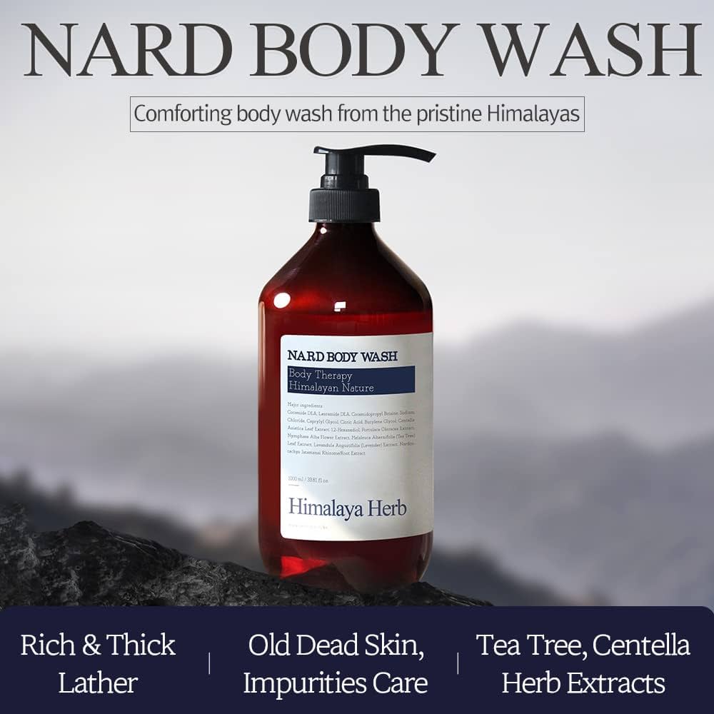 BOUQUET GARNI Nard Body Wash (1000ml) - Fanxi Life