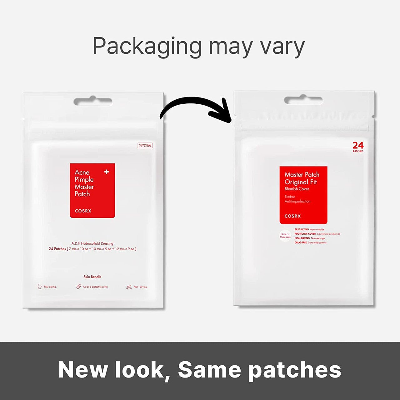 COSRX Acne Pimple Master Patch (24 Patches) - Fanxi Life