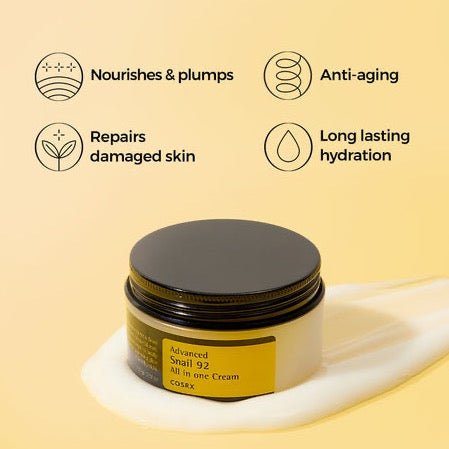 COSRX Advanced Snail 92 All In One Cream (100g) - Fanxi Life