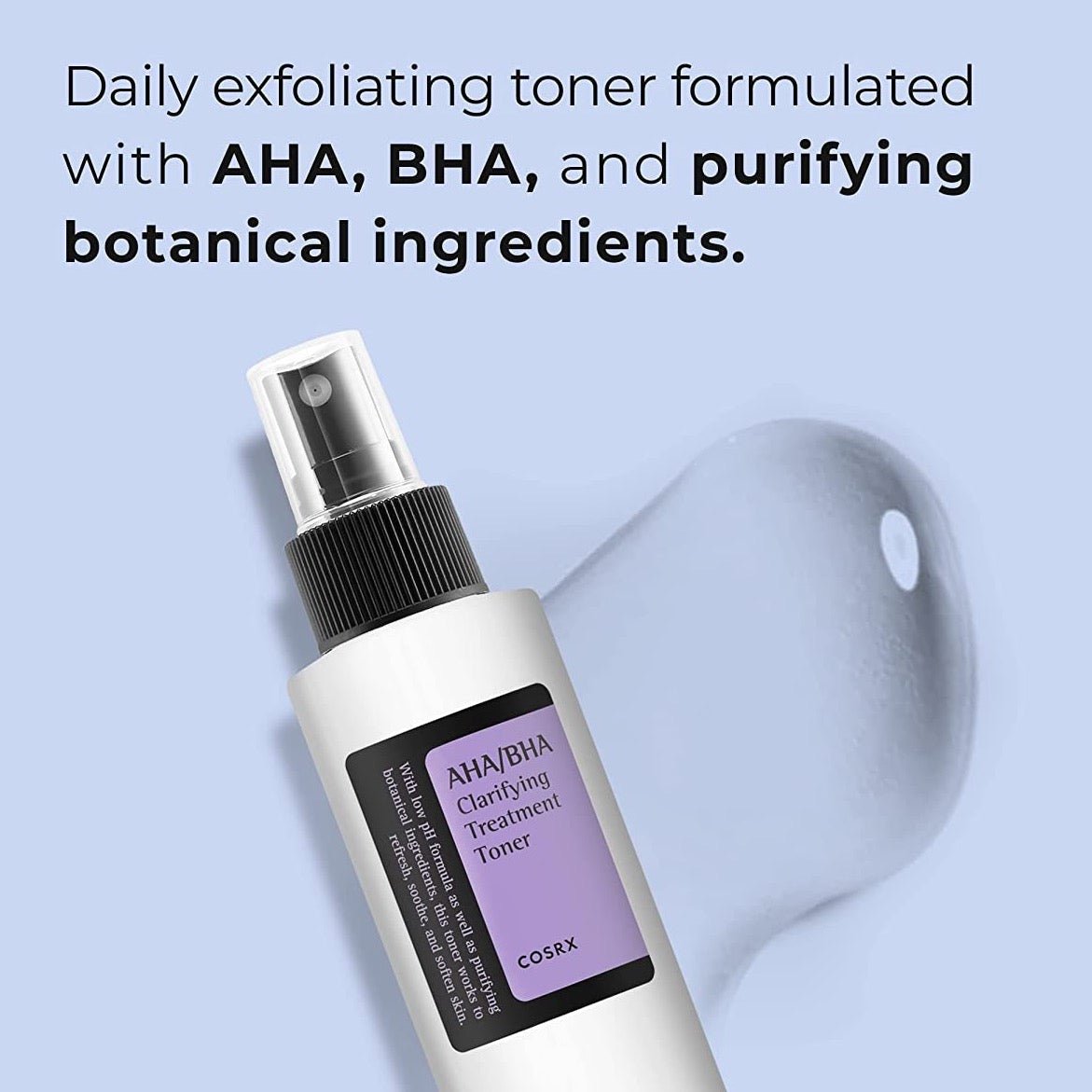COSRX AHA BHA Clarifying Treatment Toner (150ml) - Fanxi Life