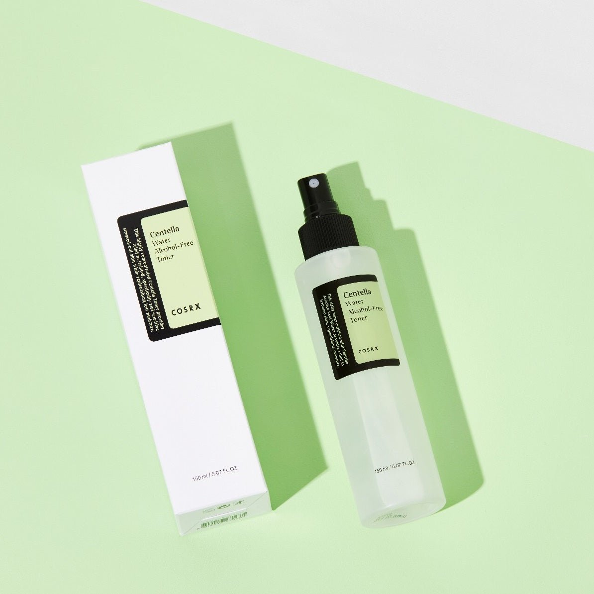 COSRX Centella Water Alcohol - Free Toner (150ml) - Fanxi Life