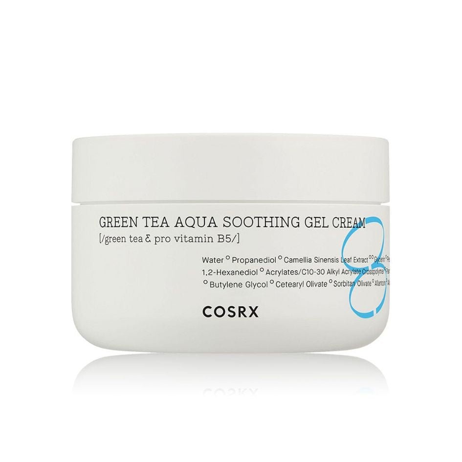 COSRX Hydrium Green Tea Aqua Soothing Gel Cream (50ml) - Fanxi Life