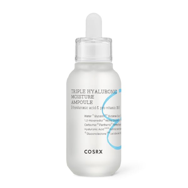 COSRX Hydrium Triple Hyaluronic Moisture Ampoule (40ml) - Fanxi Life