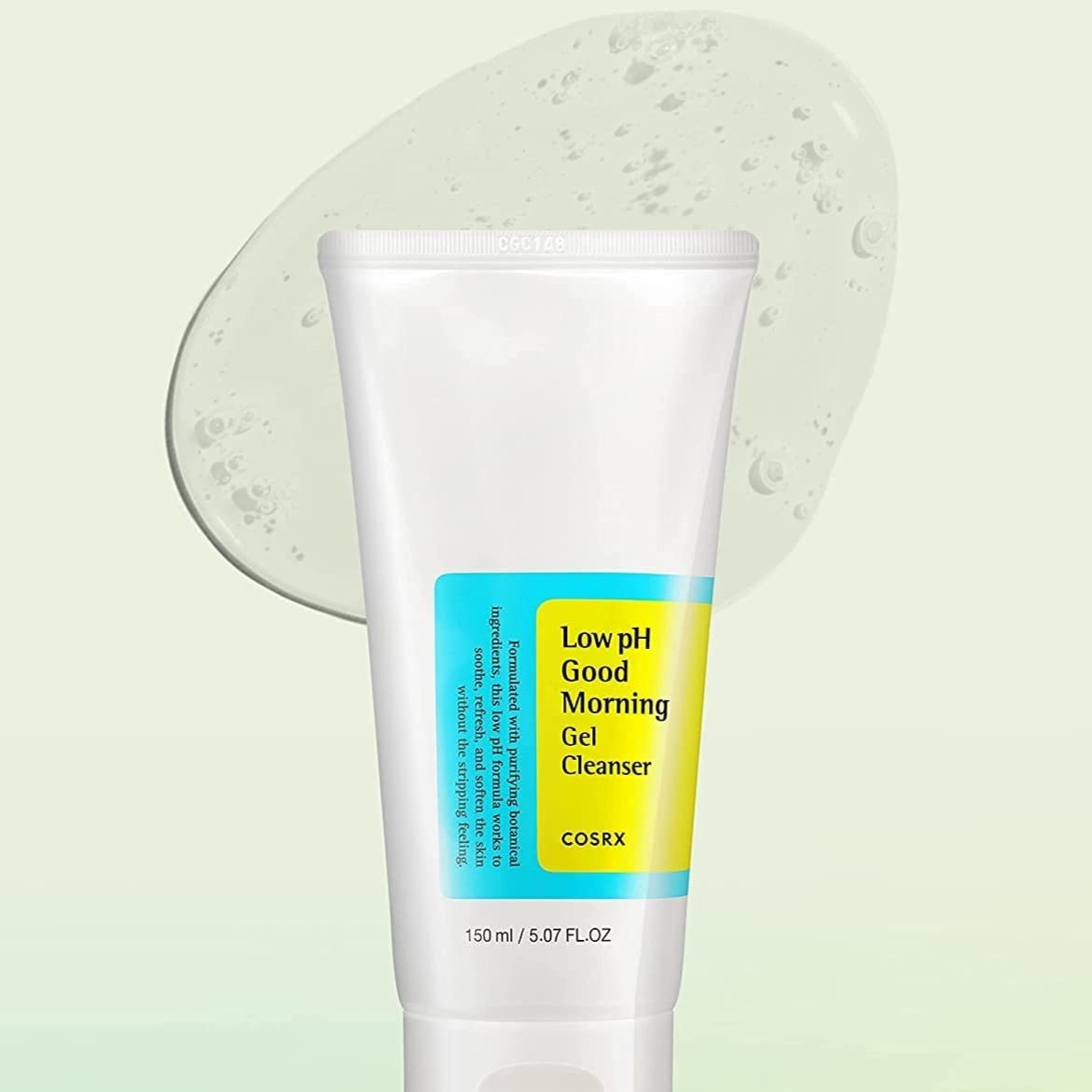 COSRX Low pH Good Morning Gel Cleanser (150ml) - Fanxi Life