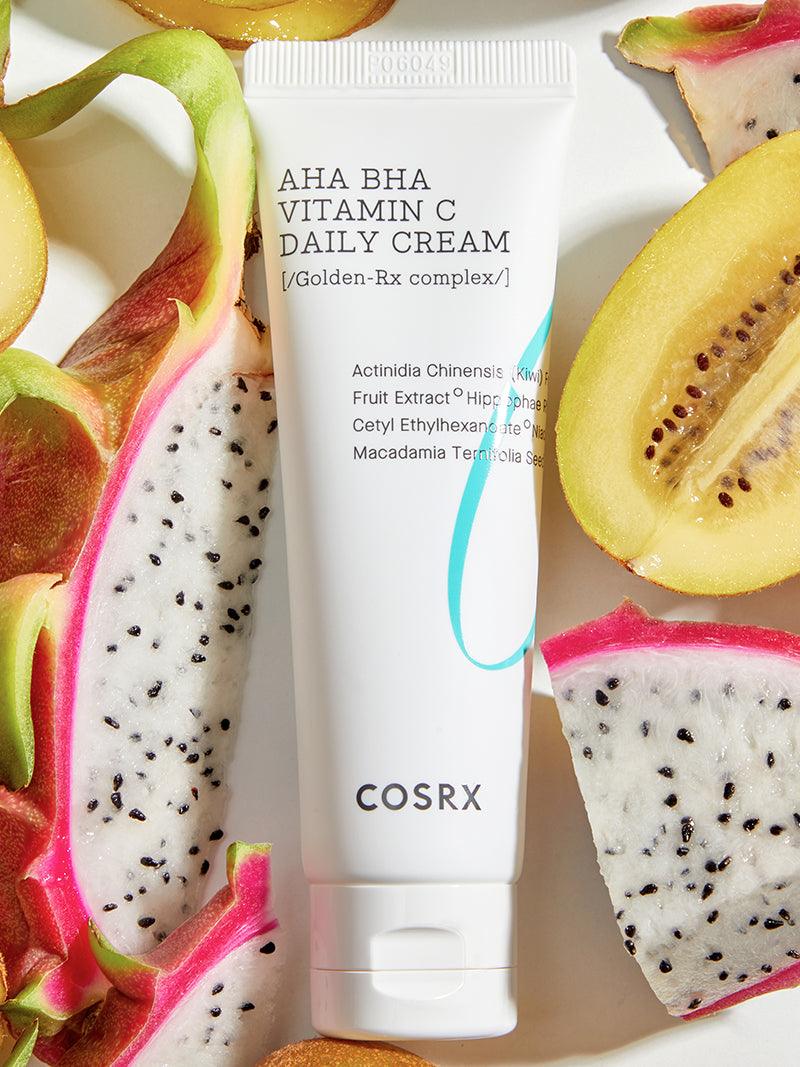 COSRX Refresh AHA/BHA Vitamin C Daily Cream (50ml) - Fanxi Life