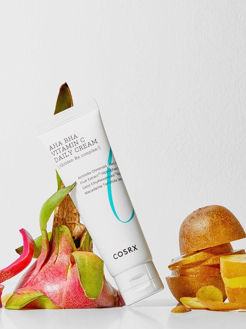 COSRX Refresh AHA/BHA Vitamin C Daily Cream (50ml) - Fanxi Life