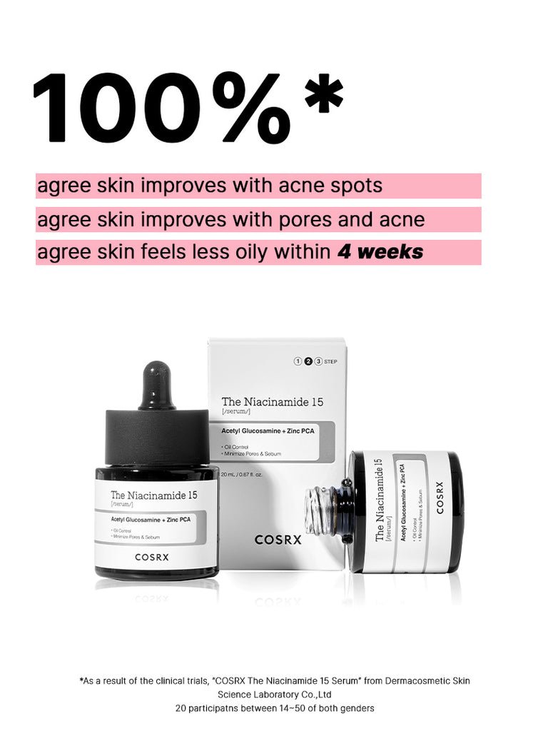 COSRX The Niacinamide 15 Serum (20ml) - Fanxi Life