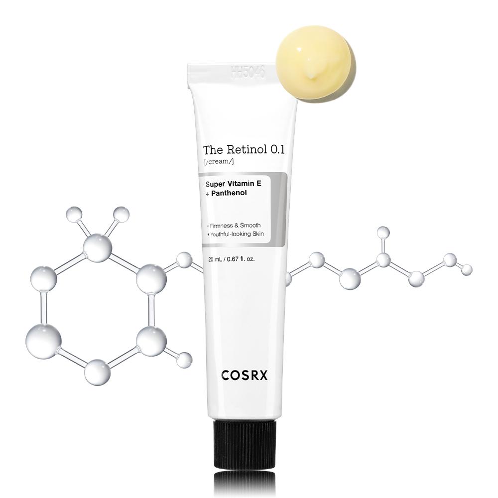 COSRX The Retinol 0.1 Cream (20ml) - Fanxi Life