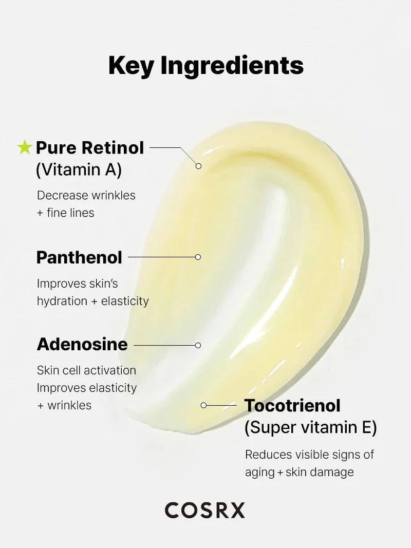 COSRX The Retinol 0.1 Cream (20ml) - Fanxi Life