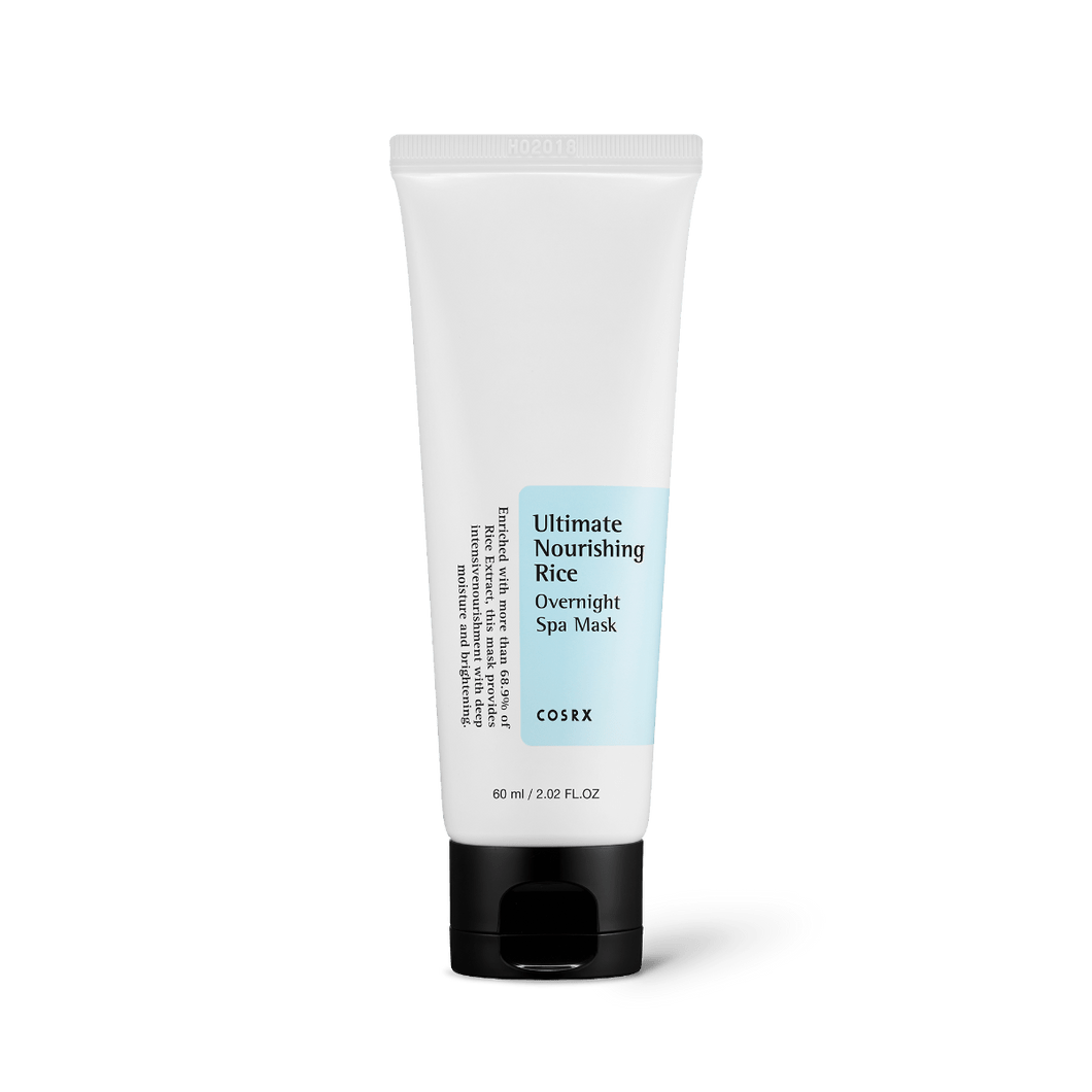 COSRX Ultimate Nourishing Rice Spa Overnight Mask (60ml) - Fanxi Life