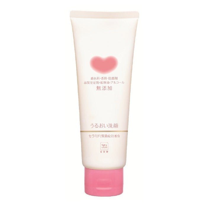 COW BRAND Bouncia Additive Free Moisturizing Facial Foam (110g) - Fanxi Life