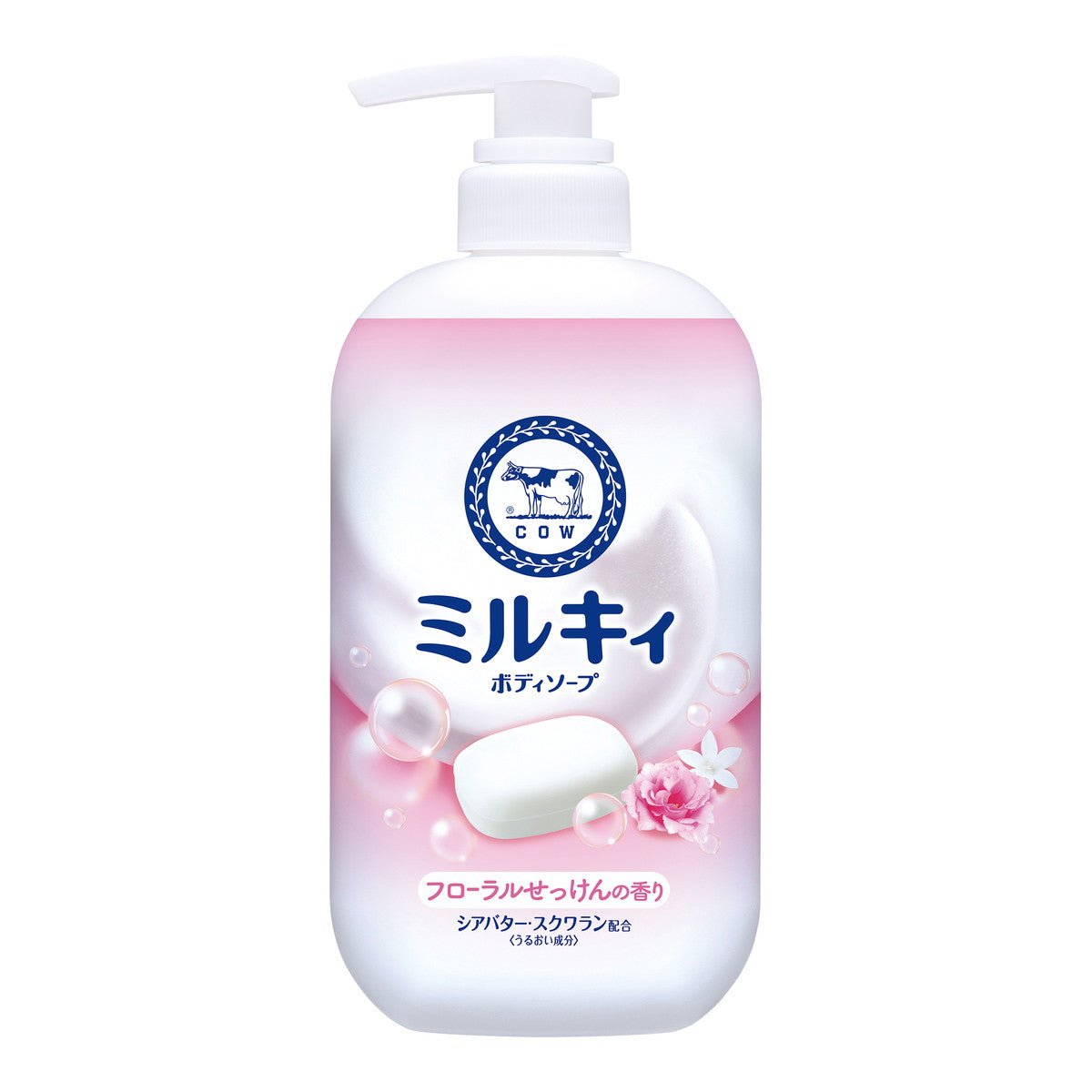 COW BRAND Bouncia Milky Body Soap (500ml) - Fanxi Life