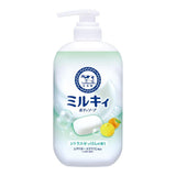 COW BRAND Bouncia Milky Body Soap (500ml) - Fanxi Life