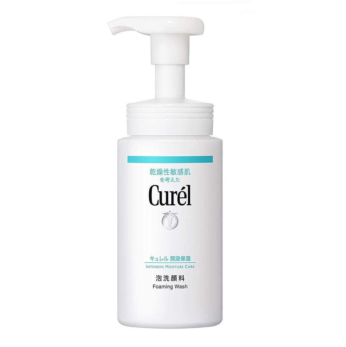 Curél Intensive Moisture Care Foaming Wash (150ml) - Fanxi Life