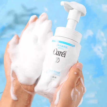 Curél Intensive Moisture Care Foaming Wash (150ml) - Fanxi Life