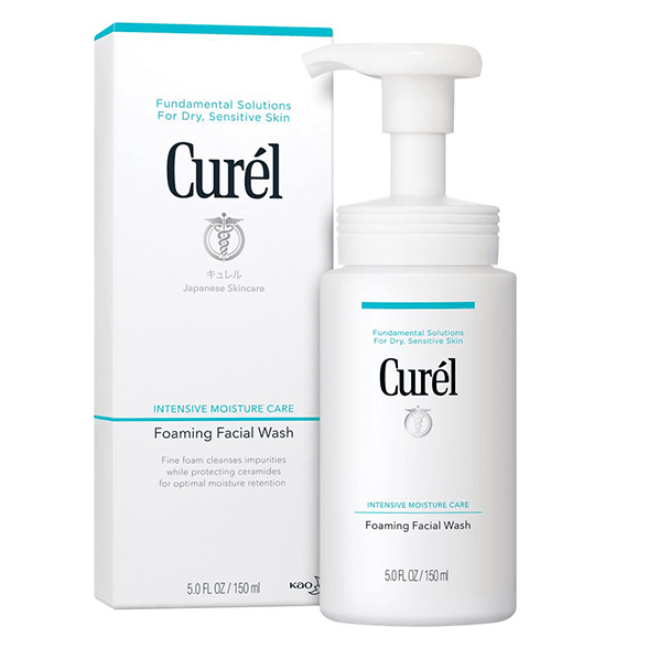 Curél Intensive Moisture Care Foaming Wash (150ml) - Fanxi Life