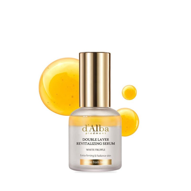 d'Alba White Truffle Double Layer Revitalizing Serum (30ml) - Fanxi Life